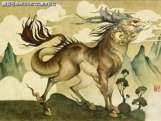 《山海经》中的“龙马精神”是如何形成的。_图形_天马_形象
