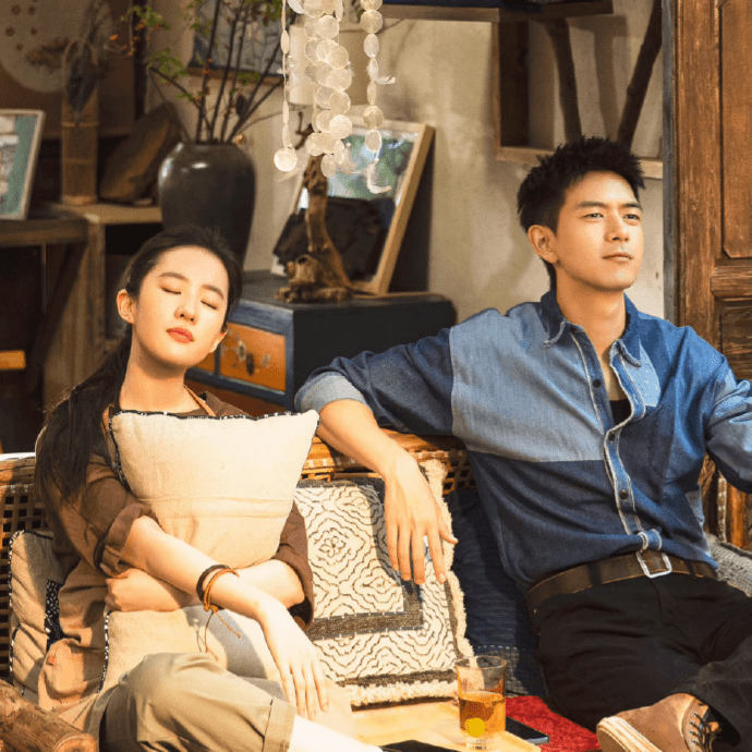 为什么刘亦菲在电视剧《去有风的地方》中的状态这么好?