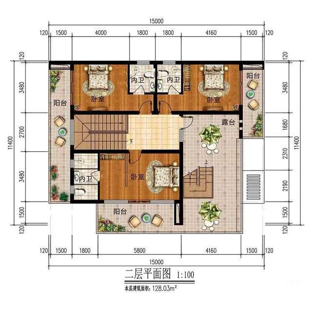 18款现代风农村自建房别墅设计图,这才2023年开春建房新选择_风格_生活_的要求