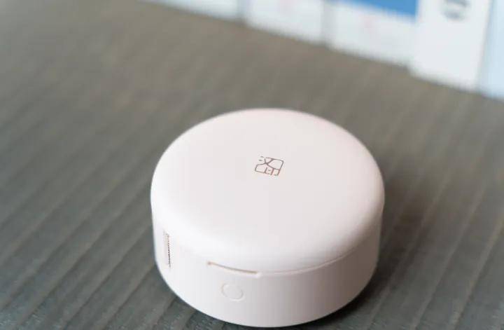 避免丢三落四,小巧便携,汉印H11小粉饼家用标签机使用分享