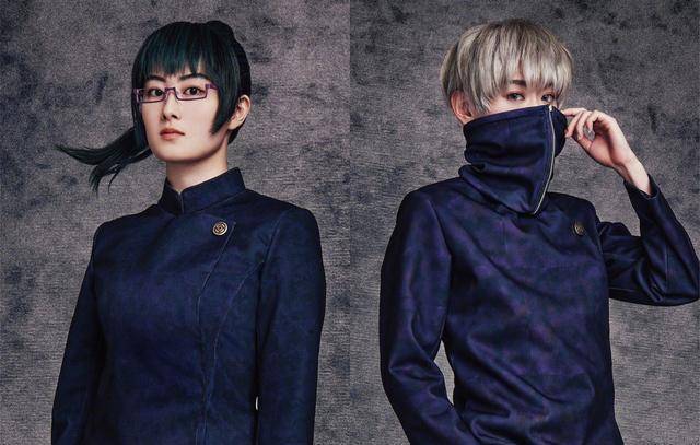 石井美绘子狗卷棘:定本枫叶马禅院真希:高月彩良夏油杰:藤田玲真人