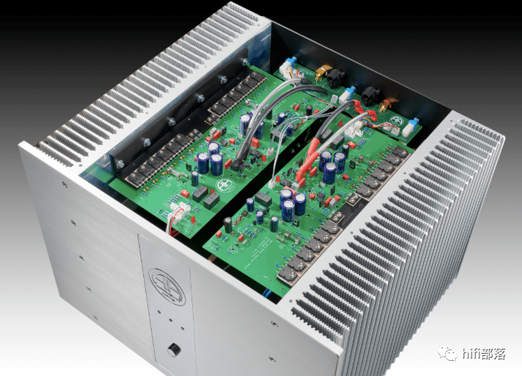 德国 aa(accustic arts)amp2 mk3 大功率立体声后级