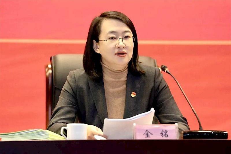 金铭在讲话中充分肯定了集团在2022年取得的优异成绩,对全体干部职工