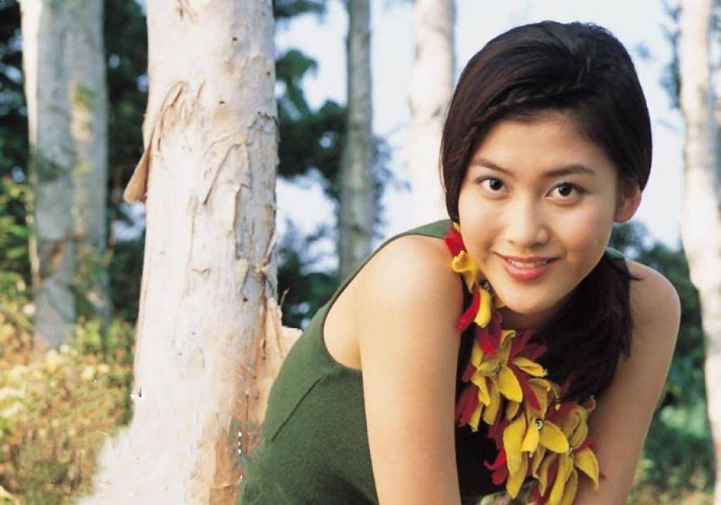 当时的女主角是莫文蔚,男主是郑伊健,李彩桦的资源可以说是相当不错了