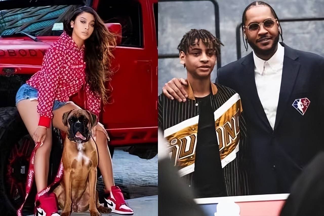 nba科比女儿和安东尼儿子疑似恋爱,镜头前拥抱,郎才女貌_娜塔莉娅