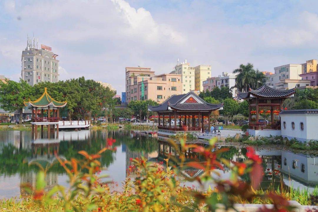 乡村振兴项目巡礼|厚街街头小景点亮城市街角风光_环境_社区_人居