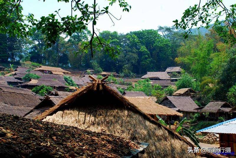 我镜头里的《最后的原始部落-翁丁佤寨》_中国_建筑_历史