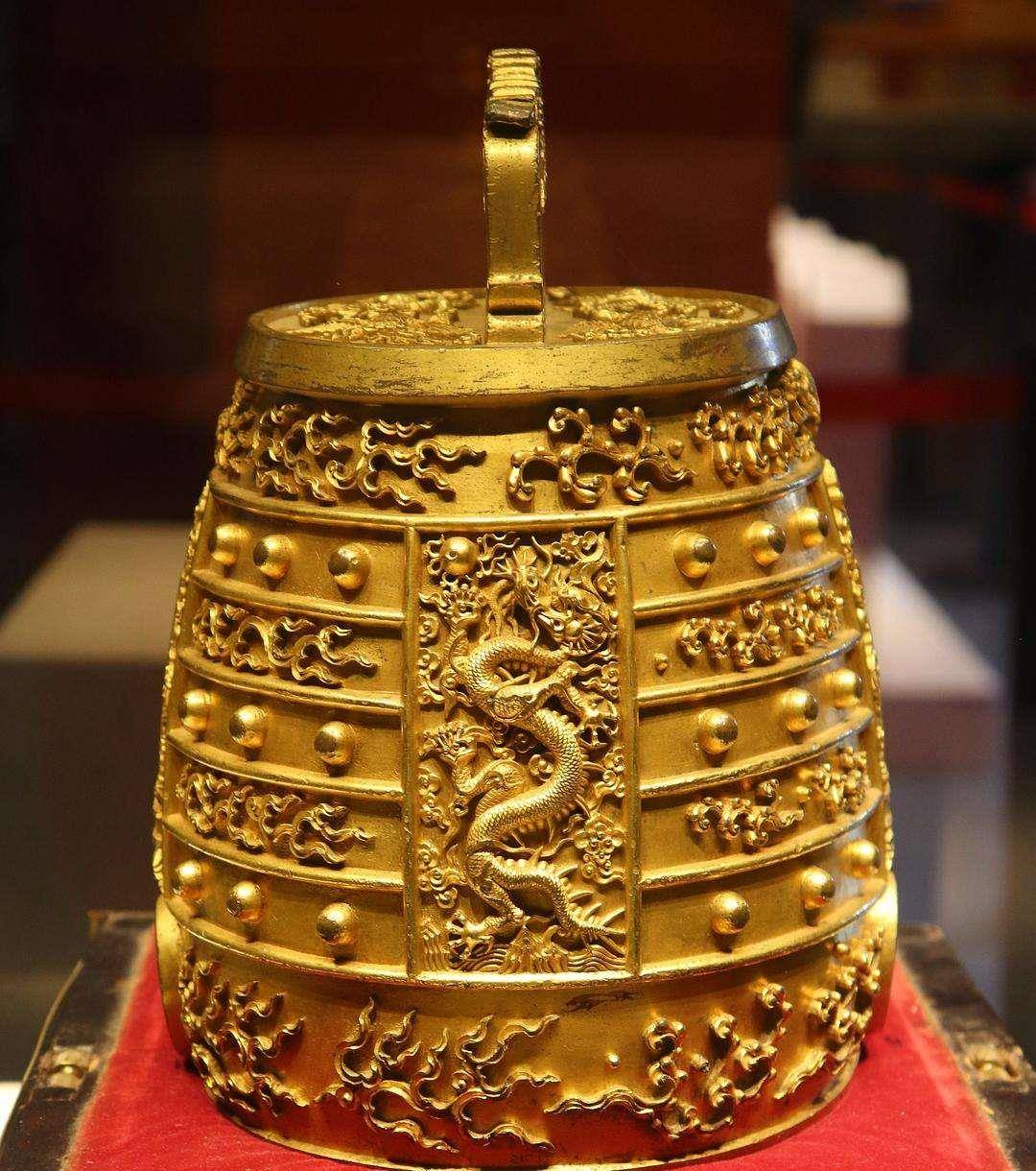 八国联军抢走一件"天坛国宝",94年后印度却无偿归还_中国_编钟_文物