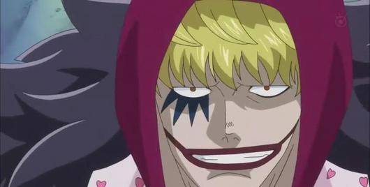 海贼王四大卧底,两个献出性命,一个被白星惦记_多弗朗明哥_德雷克_柯