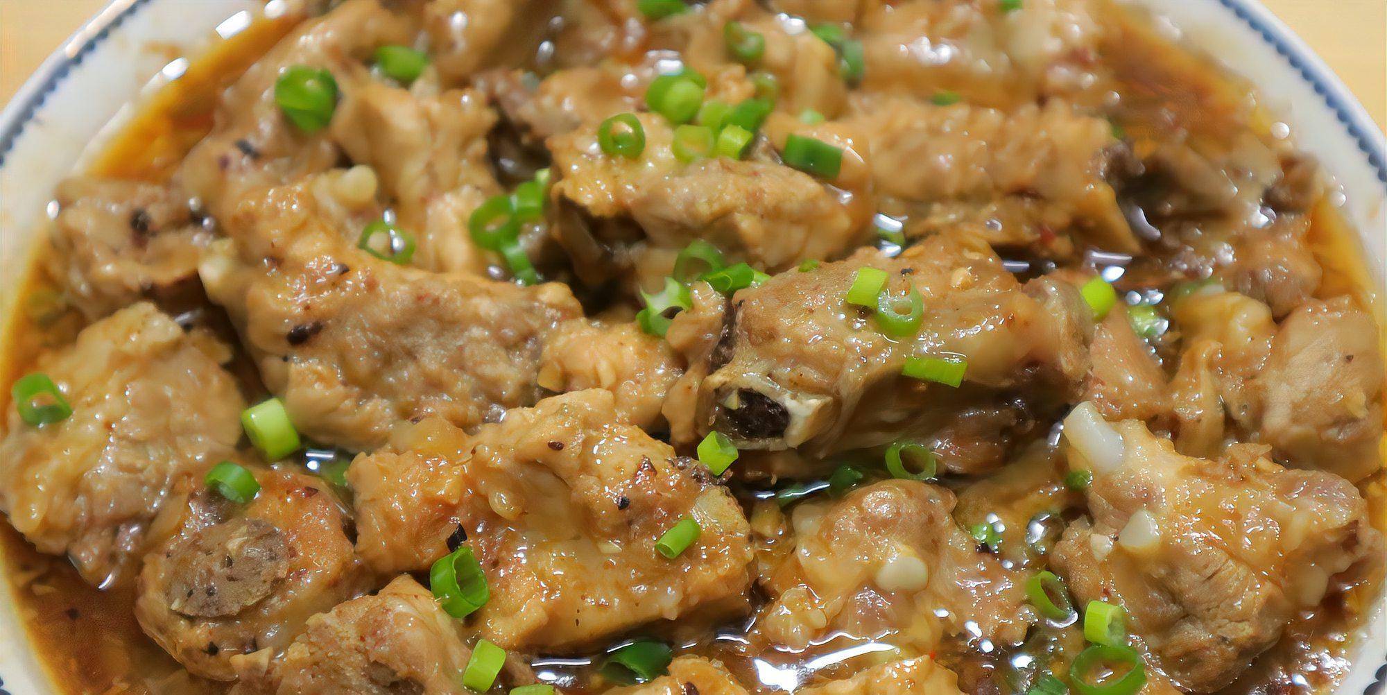 教你营养解馋的油豆腐蒸排骨,香而不腻,上桌就被抢着吃,真过瘾_美食