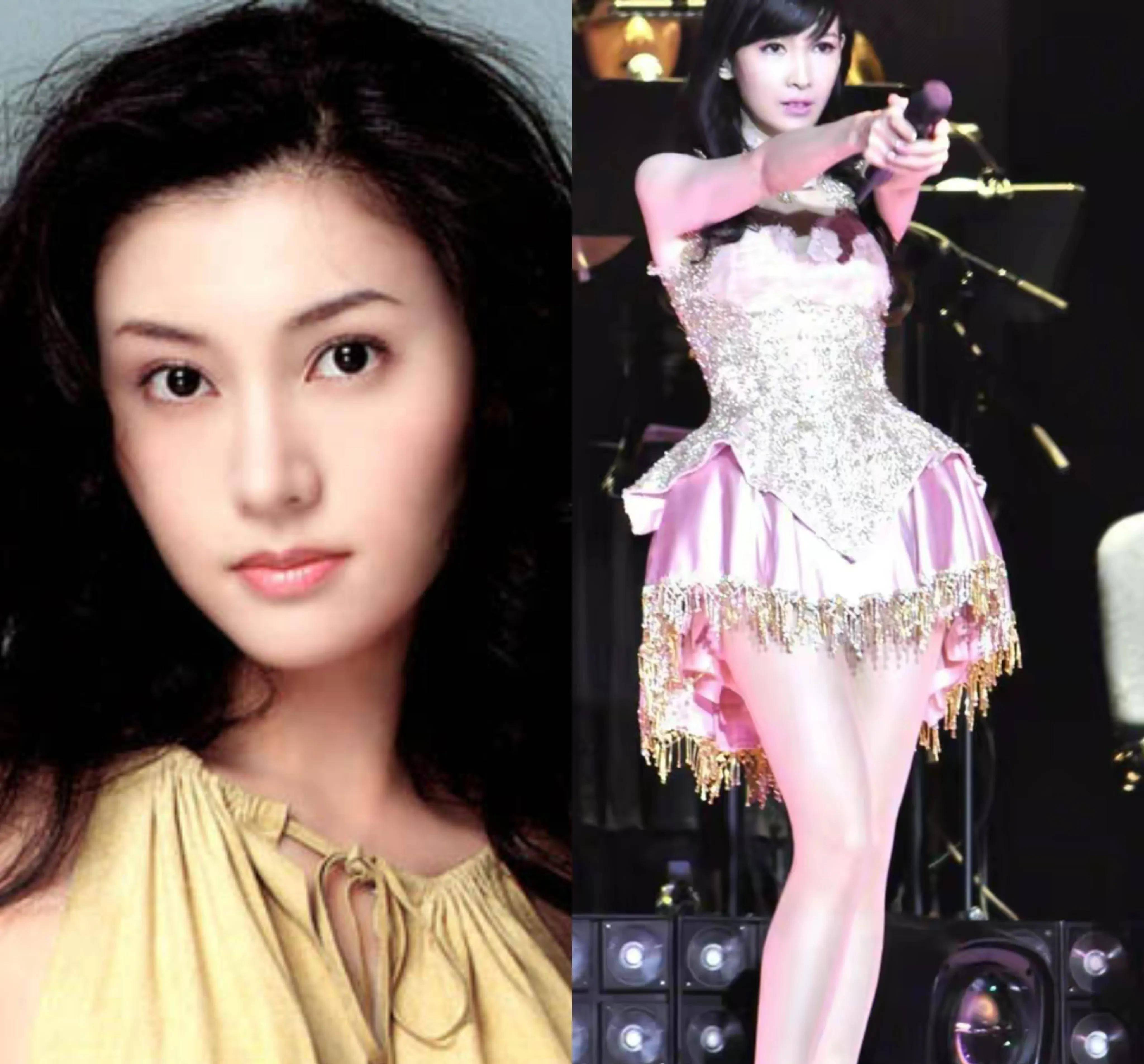 李嘉欣和周慧敏很少呈现,同为美女,气质却大相径庭,谁更 .