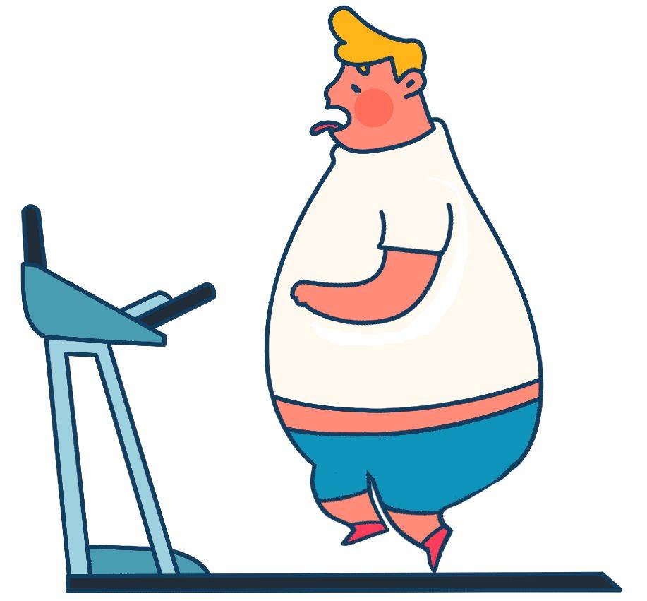 快跑是无氧运动,可持续时间比较短,主要锻炼肌肉,会让你小腿变粗.