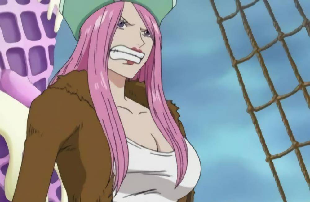 除了萨博之外还有一个人也想要救暴君熊,这个人就是暴君熊的女儿波妮