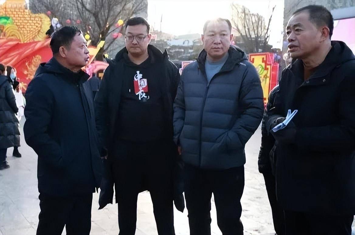 吕梁泰化集团董事长张子玉倾情出资并精心组织了泰化集团2023年迎春