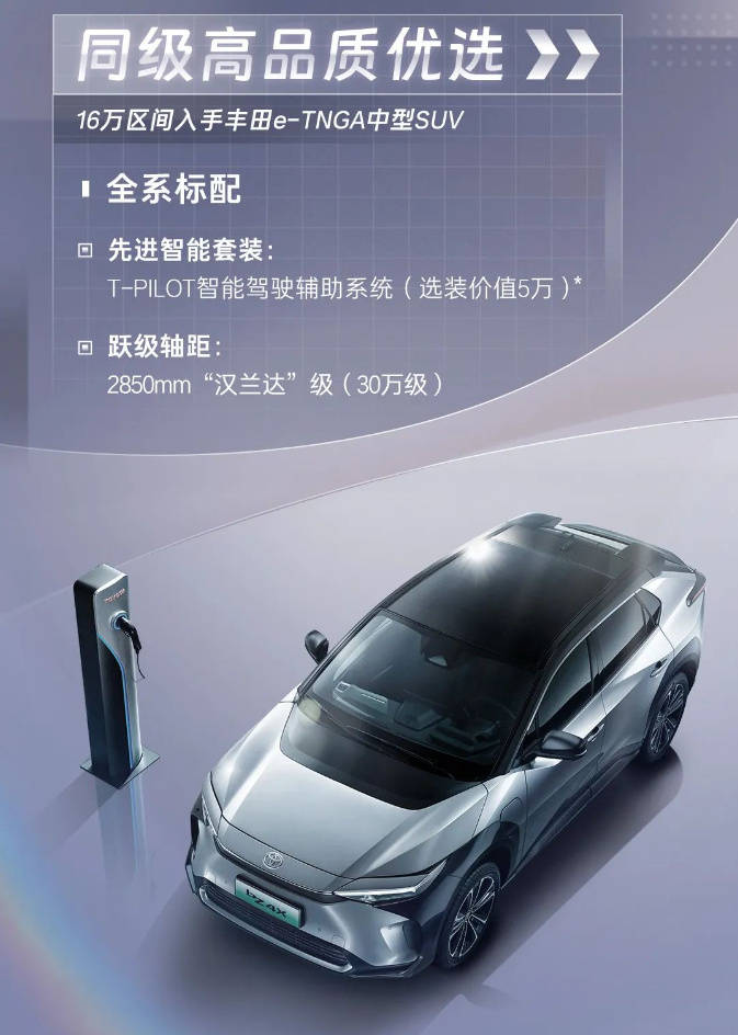 自刀3万，交个朋友，广汽丰田bZ4X打响合资纯电官降第一枪_搜狐汽车_搜狐网