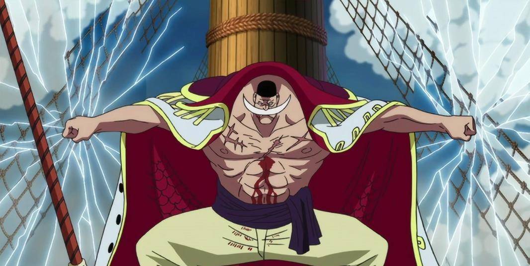 白胡子是传说中的海贼,平时他都不注重自己的身体,大吃大喝,这也让他