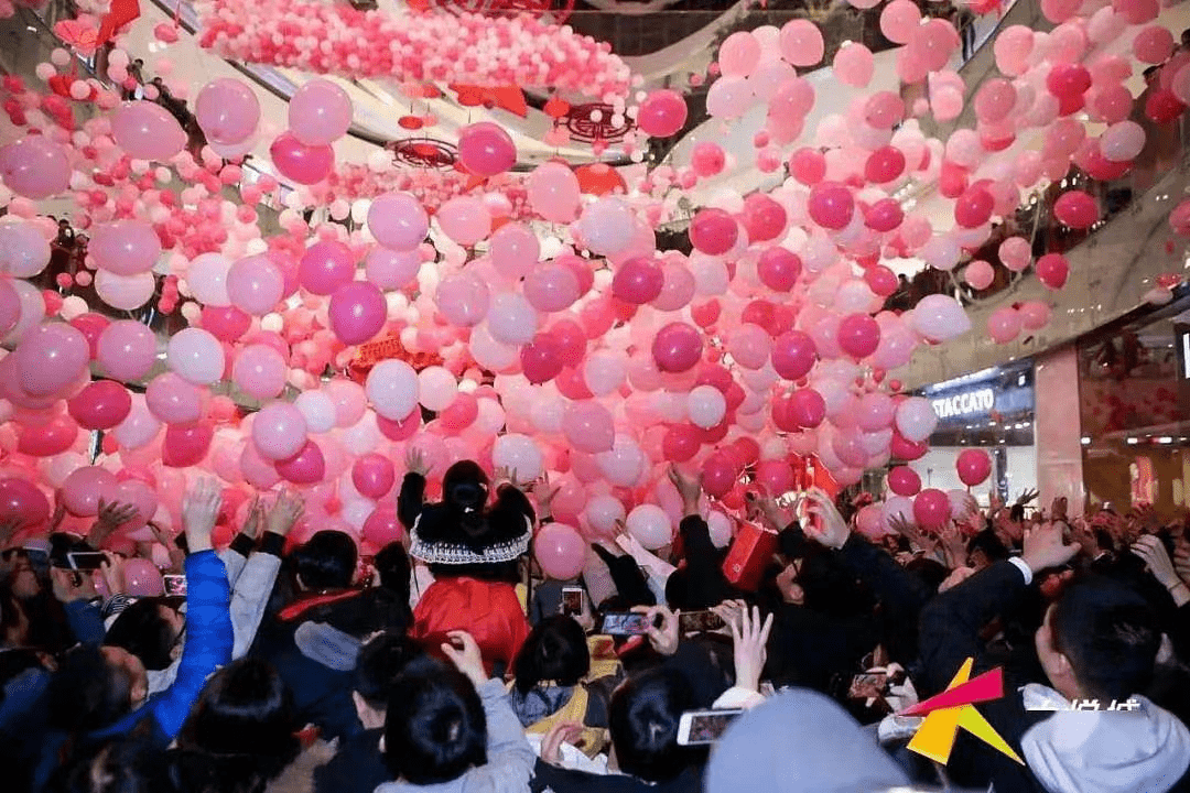 龙湖·天璞|10000只超大型气球雨,即将浪漫登陆_大城_石家庄_石门