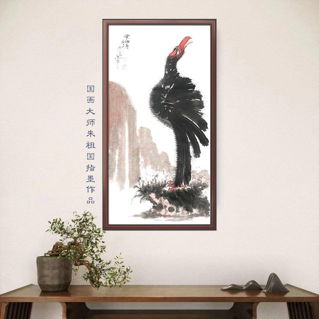 指墨丹青|国画大师朱祖国作品欣赏_指头_中国_创作