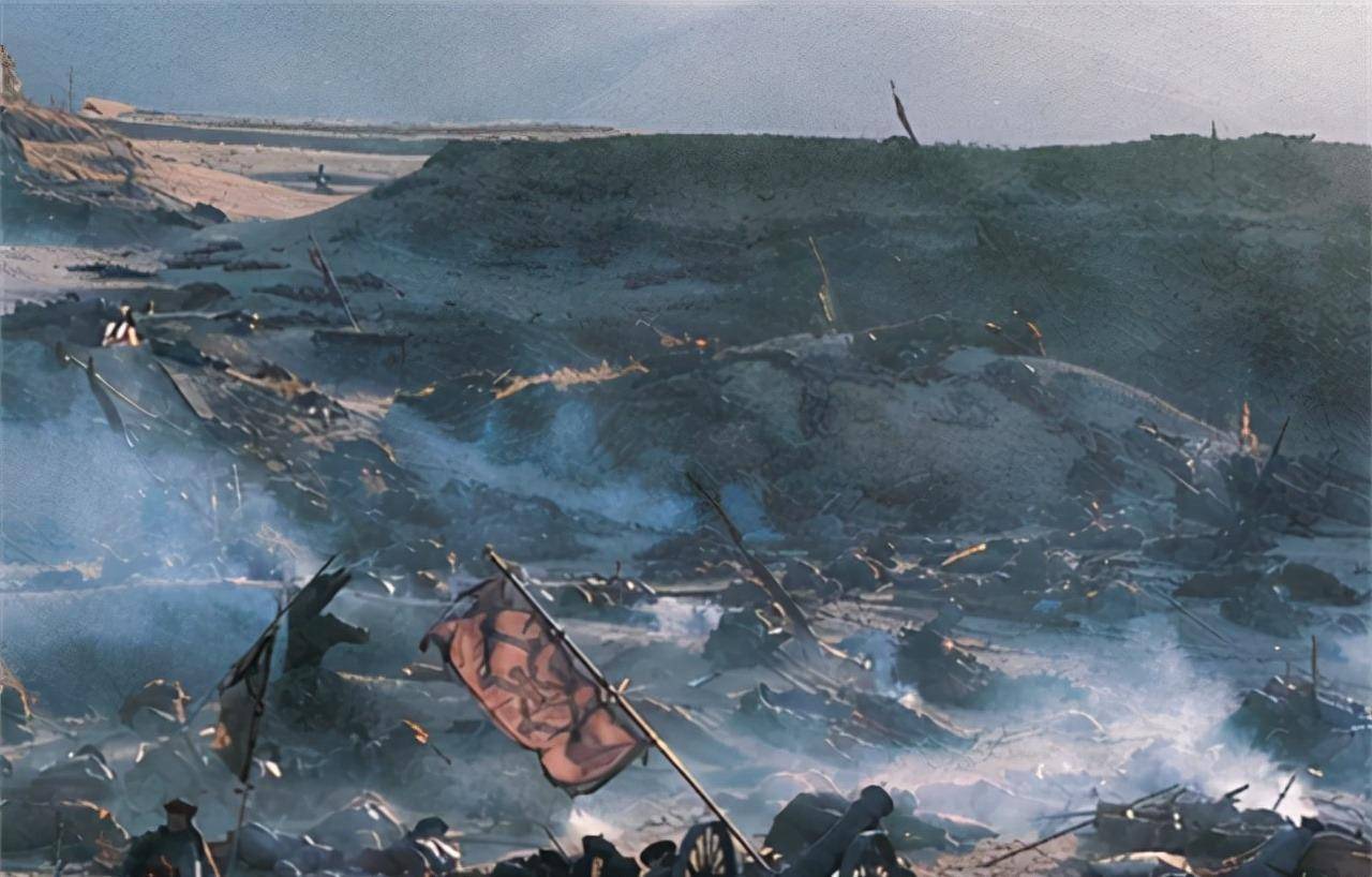 将军打胜仗归来,满城百姓出城迎接,他挥着手笑着对随从说:屠城_常遇春