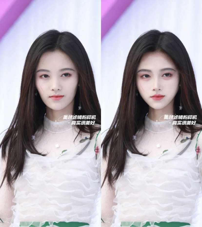 新概念反向变美?女明星被p图过度变网红脸,审美降级无法直视?