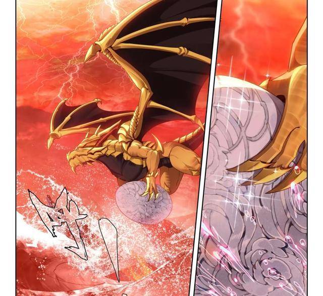 在白银龙枪的引领之下,唐舞麟变身金龙王,朝着恒星而去.