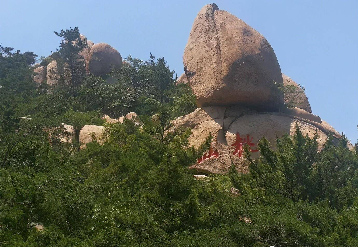 山东青岛:登崂山仰口天苑峰,海鲜烧烤吃海星_索道_名山_风景