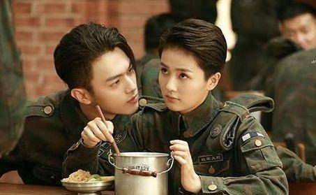 《烈火军校》中许凯白鹿cp感十足,看过才知道为什么那么喜欢他们_电视