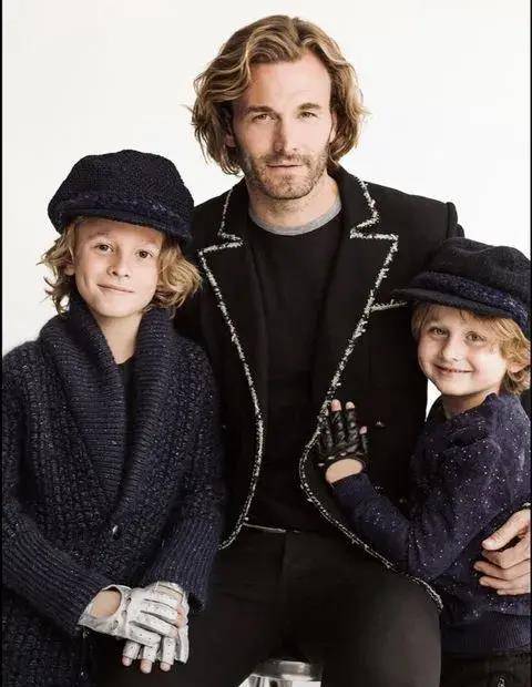 老佛爷今生的最爱 他视如己出的天使教子hudson kroenig去哪儿了