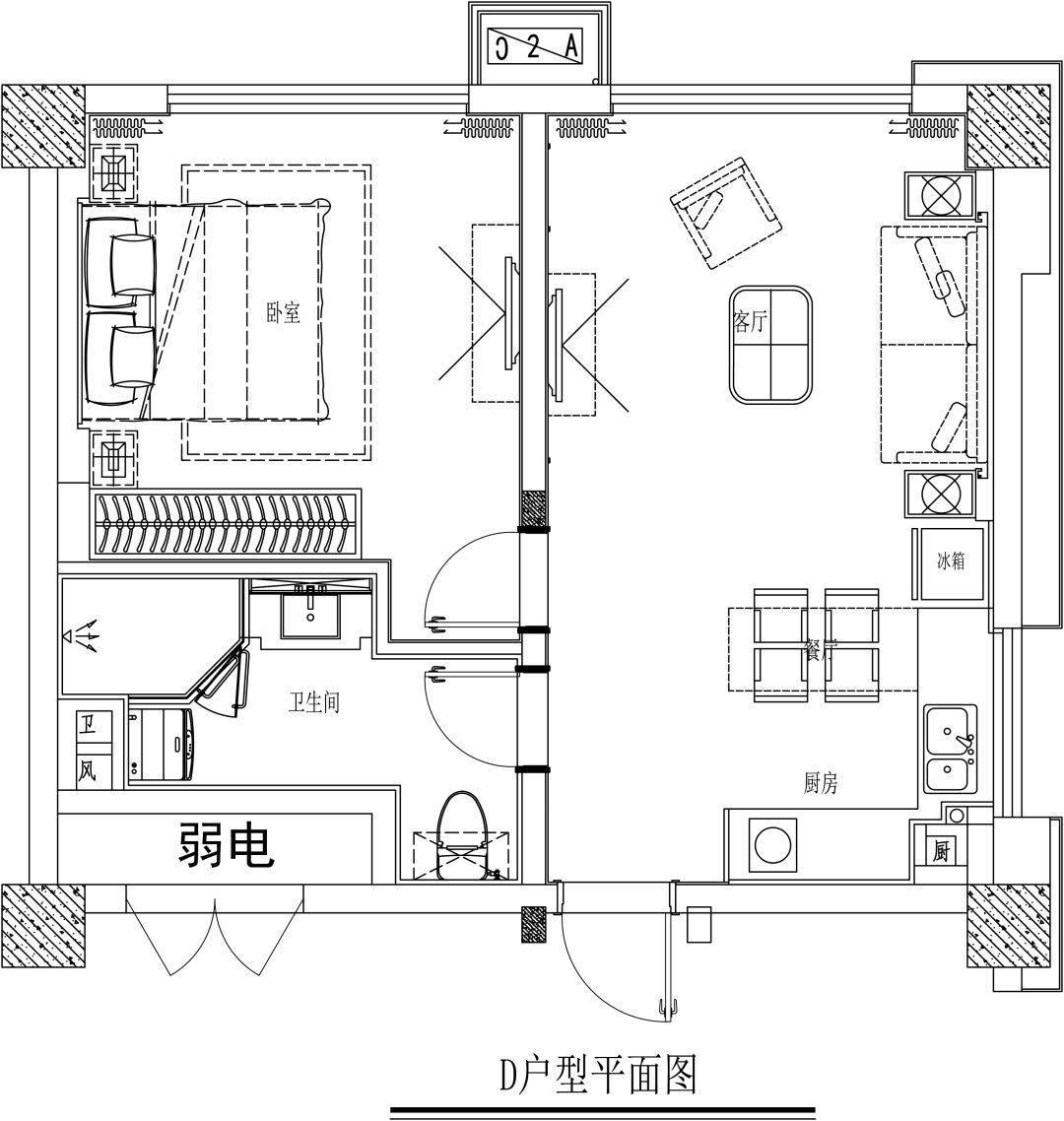 上海云栖兰亭老年公寓地址?在哪里?怎么样?_空间_生活_卧室