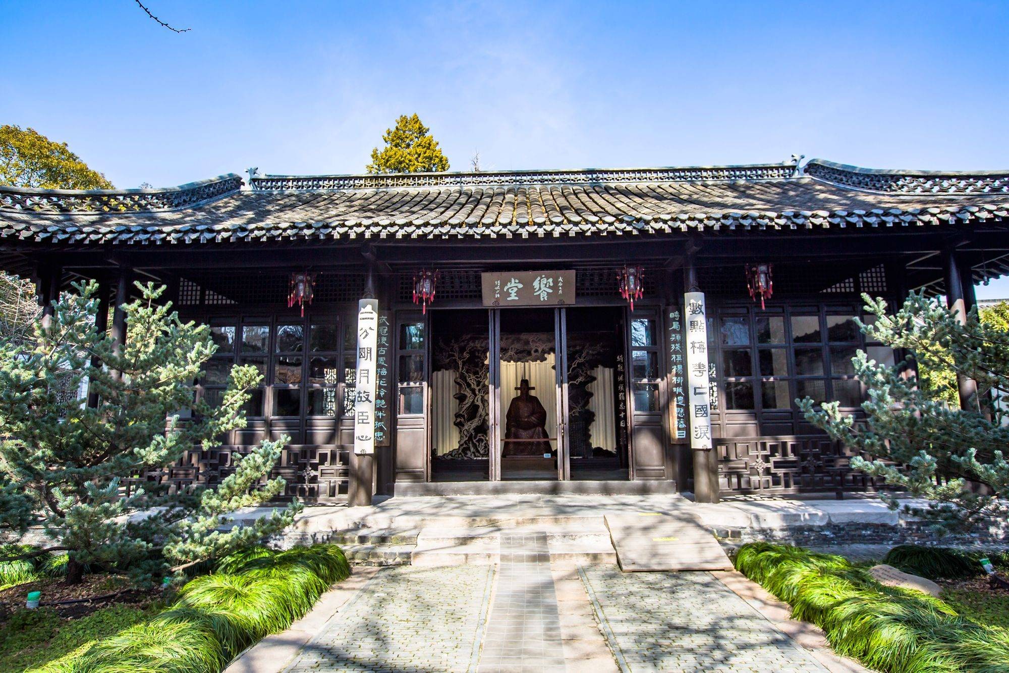 扬州史可法祠,隐藏着气壮山河的历史故事,无数人士曾来此拜谒_经历