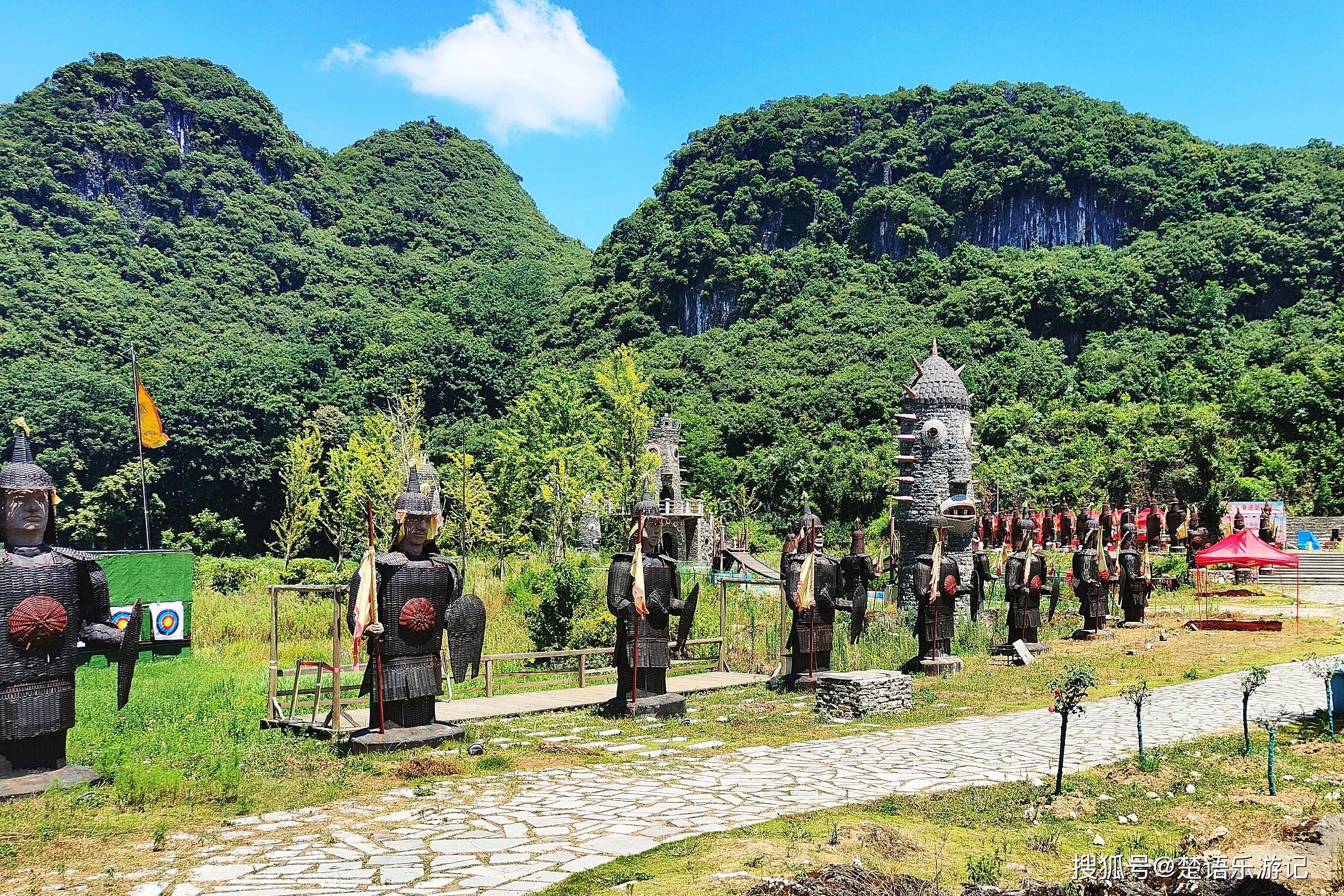 贵州阿歪寨村隐于山谷,却因三国文化成为网红景点,让人流连忘返