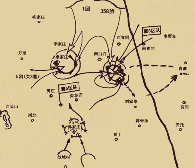 趙侗:八路軍晉察冀軍區第五支隊司令員,爭渡爭渡渡何處?