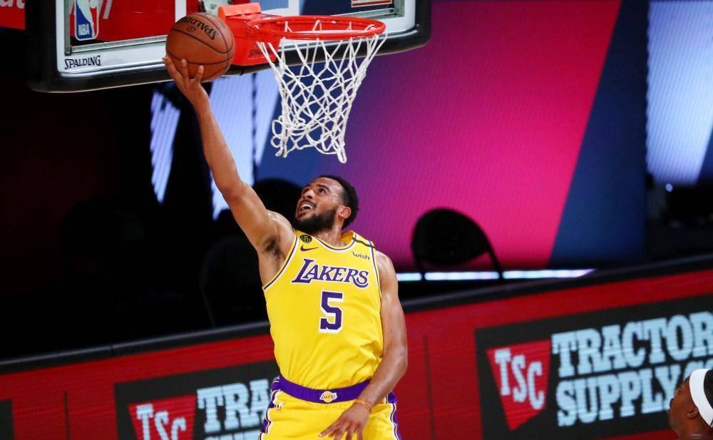 身高1米93,臂展2米17!湖人新秀塔克,下赛季将上位?_交易_首轮_球员