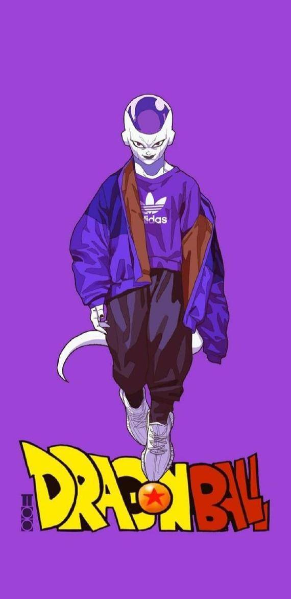 弗利萨和布欧化身潮牌大佬_动漫_潮流_反派