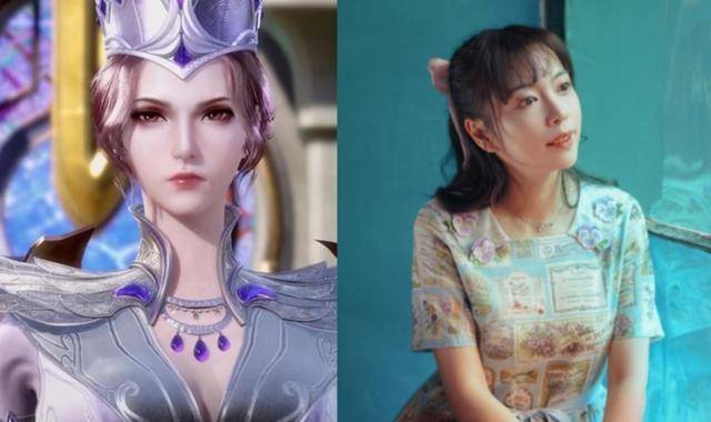 斗罗大陆:动漫女神角色配音的人,都长什么样?