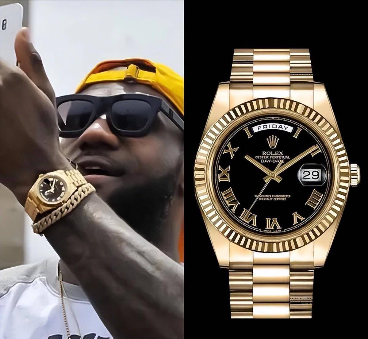 祝贺"詹姆斯"成为 nba 历史得分王,nba球星詹姆斯都戴什么表_型号