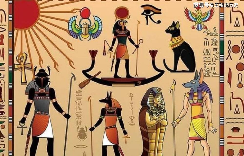 古埃及大地之神图片