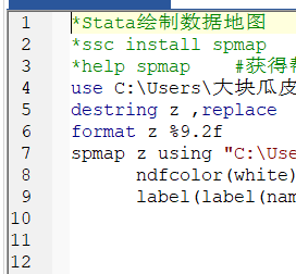 stata做图大全（做丹青图代码、中国地图图像、做图配套数据、中国南海地图）