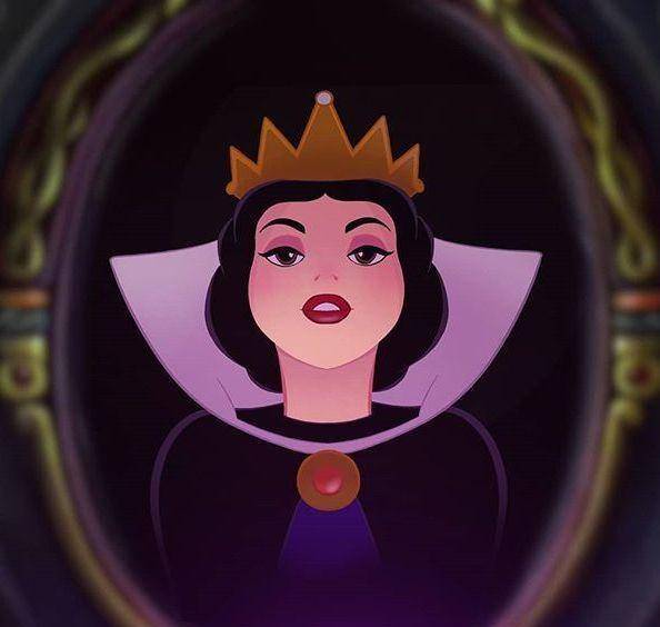 迪士尼公主大玩"反派风",白雪秒变黑皇后,艾莎化身爆炎女王!