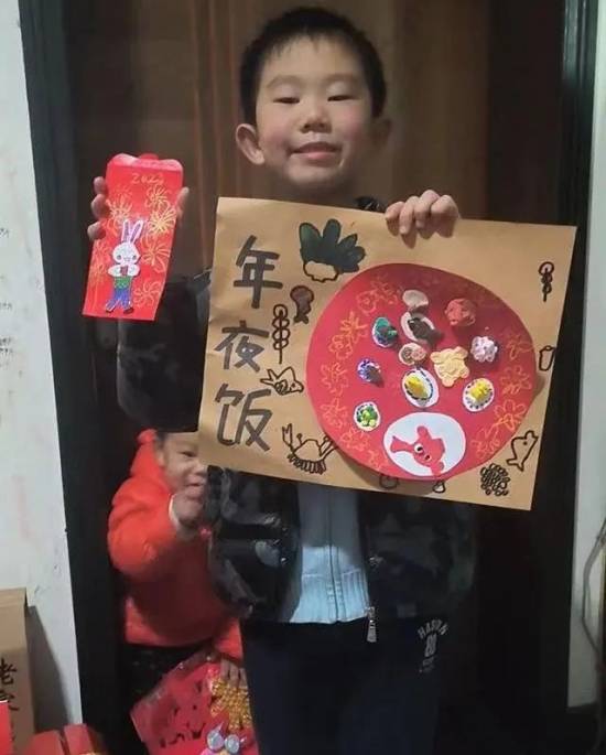 寻味年俗 |万婴幼儿园手工做品大赛成果公布