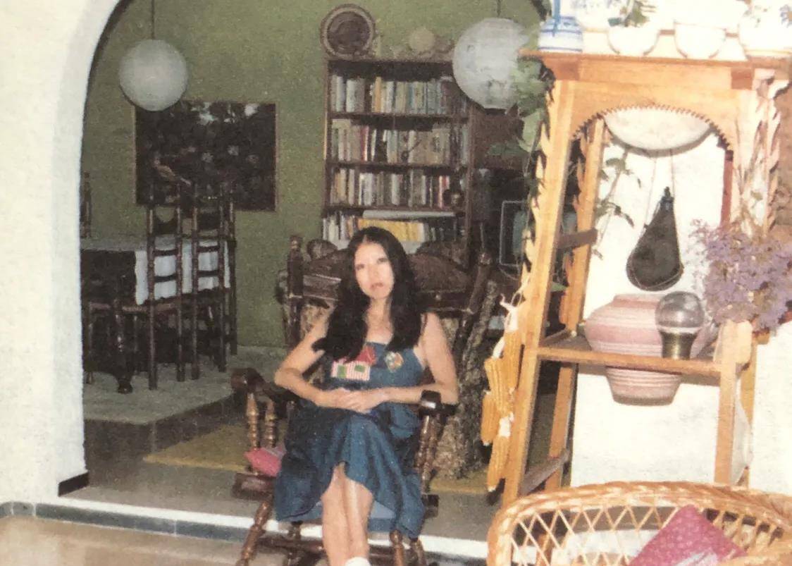 22张高清图概括三毛的一生_父母_荷西_西班牙