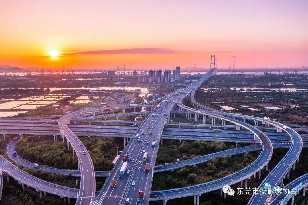 一起来感受东莞品质交通的美!_摄影_大桥_作品