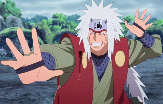 自来也的两大细节,让他重回木叶三忍巅峰_螺旋丸_浦式_木浦