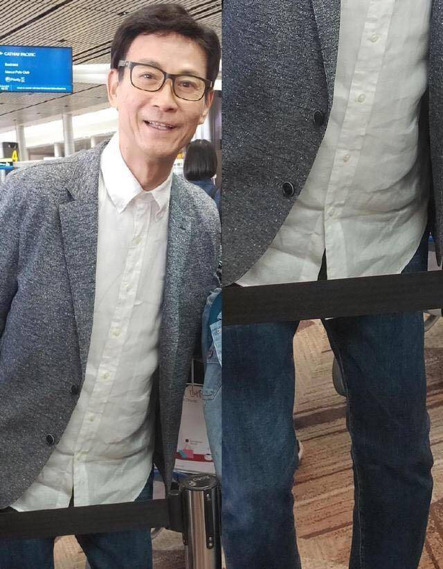72岁郑少秋近照走路带风,骨瘦如柴令人担忧,腿细到撑不起裤子_网友