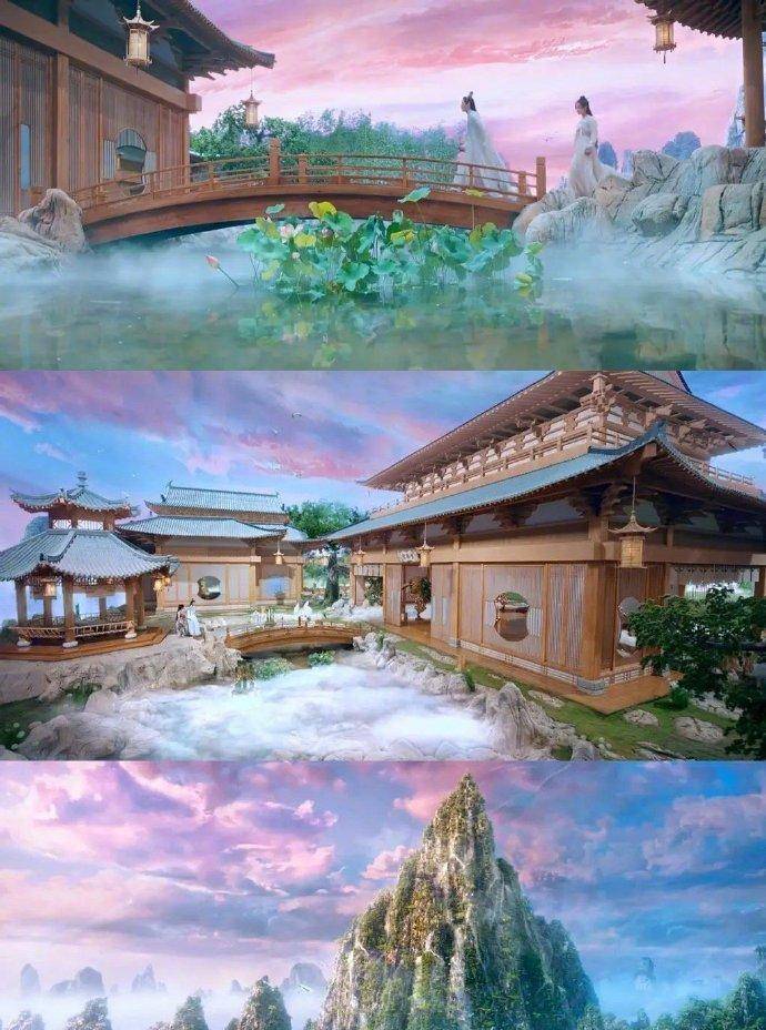 小《花千骨》和小《香蜜》对打,代播古装剧《星落》《重紫》看啥_剧中