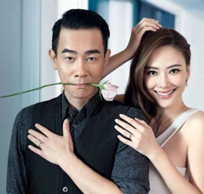 短信风波后,有位叫牟湘盈的女星发了与陈小春的合影说是"兄妹",立即被