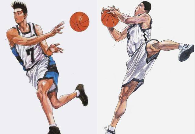 灌篮高手神奈川best5vs山王工业,没有主角光环的纸上谈兵之战!