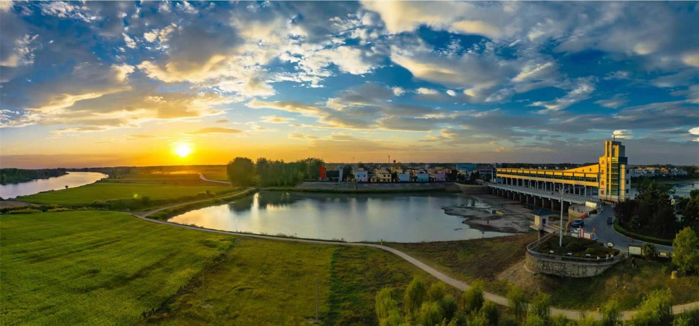 阜阳:王家坝水利风景区入选水利部红色基因水利风景区名录_淮河_抗洪