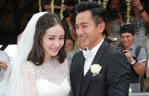 她敢在巅峰时期结婚生子,嫁给比自己大12岁的男人_刘恺威_杨幂_时候