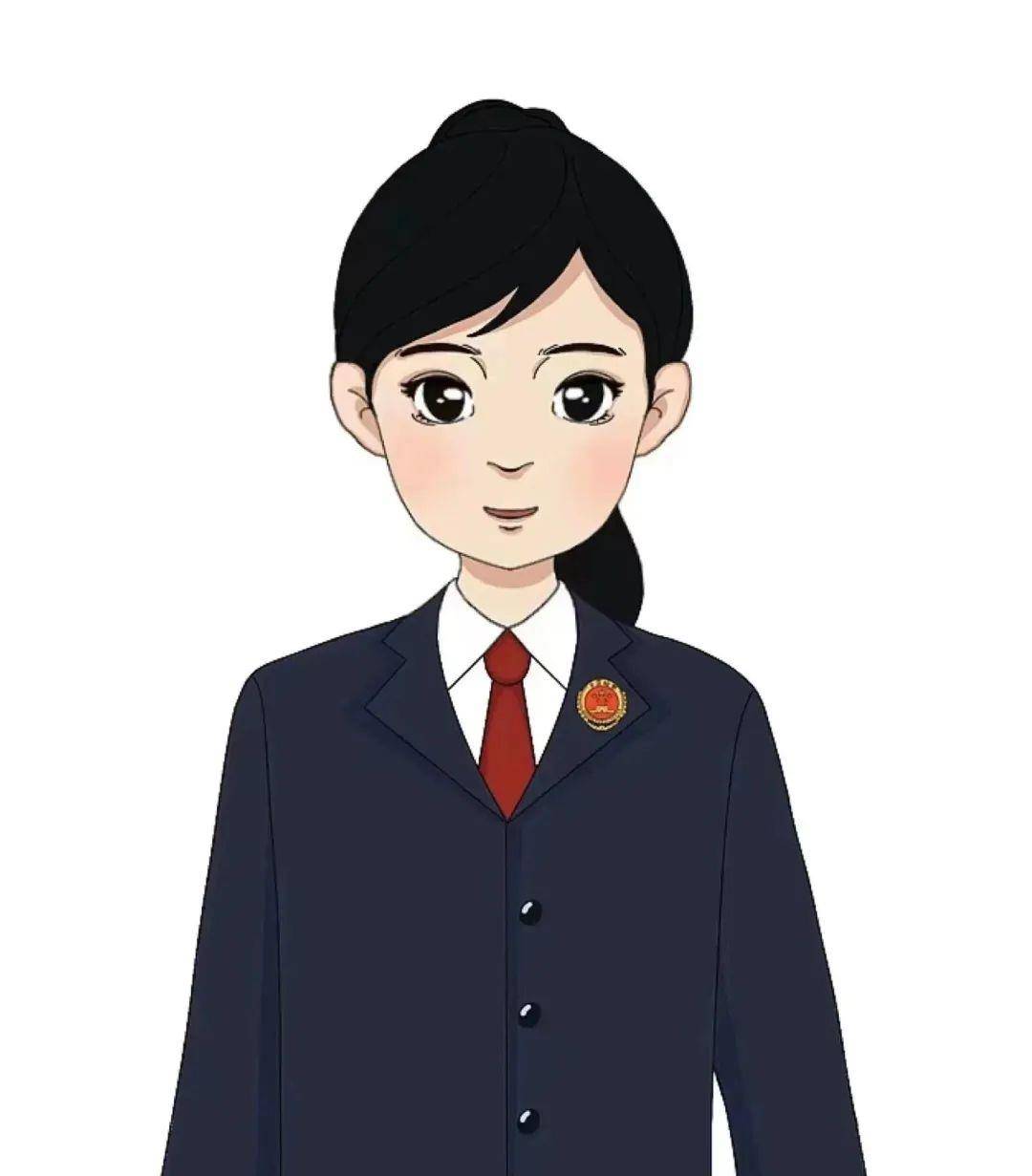 金安检察女检察官宣讲团卡通形象上线啦!_宣传_工作_法治
